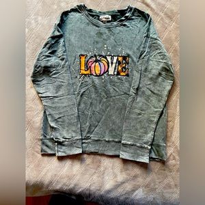 Women's Halloween  Pumpkins  Long Sleeve Pullover Tops for Ladies